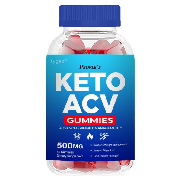 People's Keto Gummies